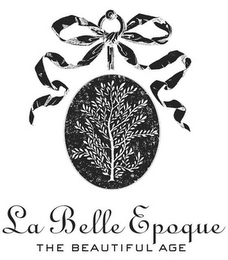 LA BELLE EPOQUE THE BEAUTIFUL AGE logo