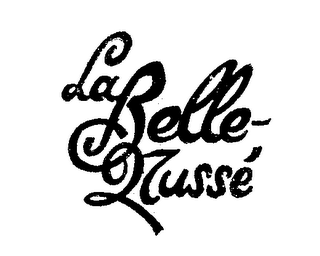 LA BELLE-NUSSE logo