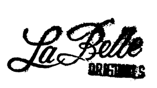 LA BELLE ORIGINALS logo