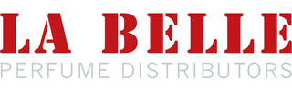 LA BELLE PERFUME DISTRIBUTORS logo