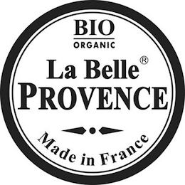 LA BELLE PROVENCE BIO ORGANIC MADE IN FRANCE logo