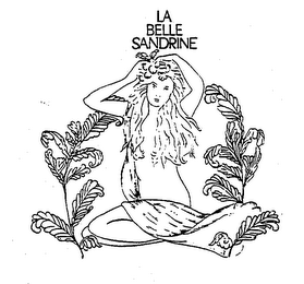 LA BELLE SANDRINE logo