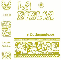 LA BIBLIA EDICIÓN PASTORAL NUEVA LA BIBLIA LATINOAMÉRICA logo