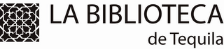 LA BIBLIOTECA DE TEQUILA logo