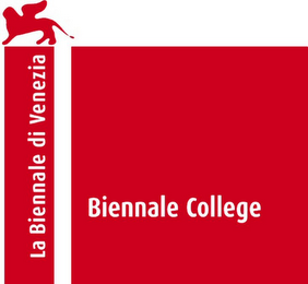 LA BIENNALE DI VENEZIA BIENNALE COLLEGE logo