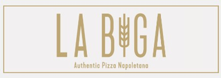 LA BIGA AUTHENTIC PIZZA NAPOLETANA logo
