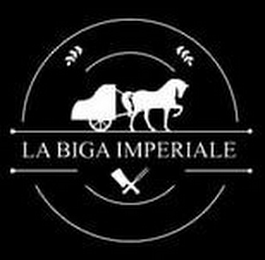 LA BIGA IMPERIALE logo
