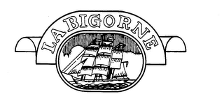 LA BIGORNE logo
