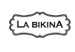 LA BIKINA logo