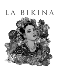 LA BIKINA logo
