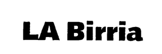 LA BIRRIA logo