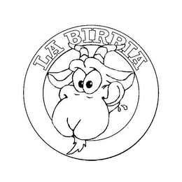 LA BIRRIA logo