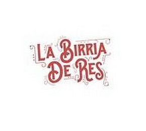 LA BIRRIA DE RES logo