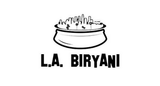 L.A. BIRYANI logo