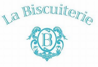 LA BISCUITERIE B logo