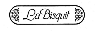 LA BISQUIT logo