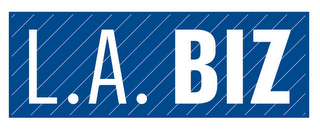 L.A. BIZ logo
