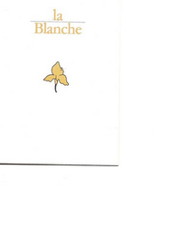 LA BLANCHE logo