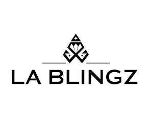 LA BLINGZ logo