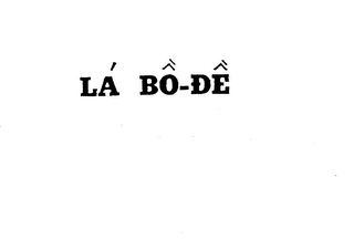 LA' BO-DE logo