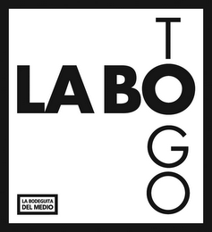 LA BO TO GO LA BODEGUITA DEL MEDIO logo