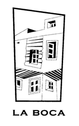 LA BOCA logo