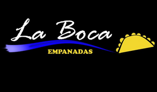 LA BOCA EMPANADAS logo