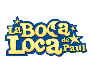 LA BOCA LOCA DE PAUL logo