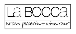 LA BOCCA URBAN PIZZERIA + WINE BAR logo