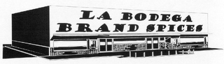 LA BODEGA BRAND SPICES logo