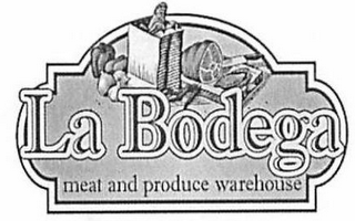 LA BODEGA MEAT AND PRODUCE WAREHOUSE logo