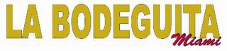 LA BODEGUITA MIAMI logo