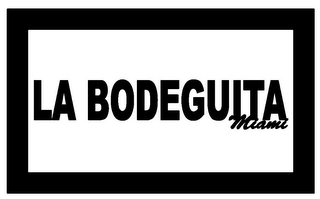 LA BODEGUITA MIAMI logo