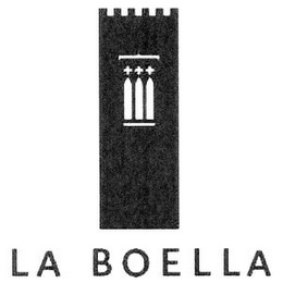 LA BOELLA logo