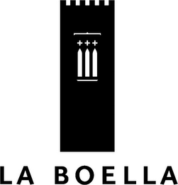 LA BOELLA logo