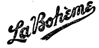 LA BOHEME logo