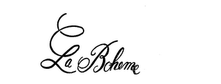 LA BOHEME logo