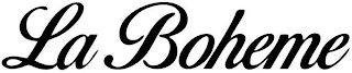 LA BOHEME logo