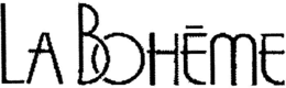 LA BOHÈME logo