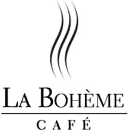 LA BOHÈME CAFÉ logo