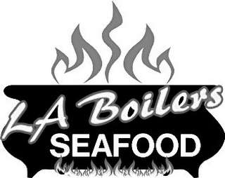 LA BOILERS SEAFOOD logo