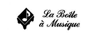 LA BOITE A MUSIQUE logo