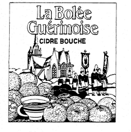 LA BOLEE GUERINOISE CIDRE BOUCHE logo