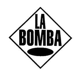 LA BOMBA logo