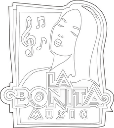 LA BONITA MUSIC logo