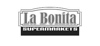 LA BONITA SUPERMARKETS logo
