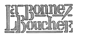 LA BONNE BOUCHEE logo