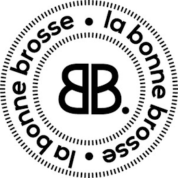 LA BONNE BROSSE LA BONNE BROSSE BB logo
