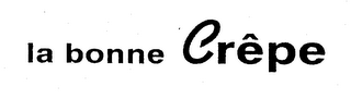 LA BONNE CREPE logo