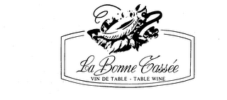 LA BONNE TASSEE VIN DE TABLE TABLE WINE logo